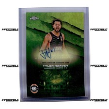 2024-25 Topps Chrome NBL - #A-TH Tyler Harvey Auto SP