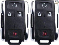 Keyless Entry Remote Start Control Key Fob Replacement Fits for Silverado Sierra
