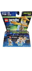 Lego Dimensions Fun Pack Ninjaga #71234 sealed