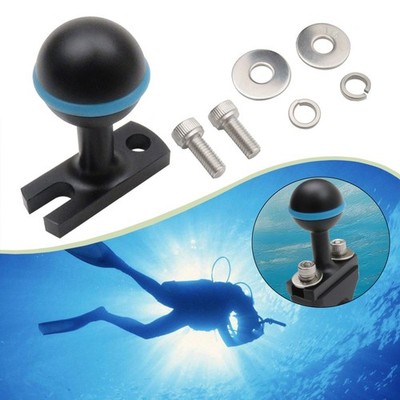 Ball Head Adapter Universal 1'' Multi Function Aluminum Alloy Fixed Mount Camera