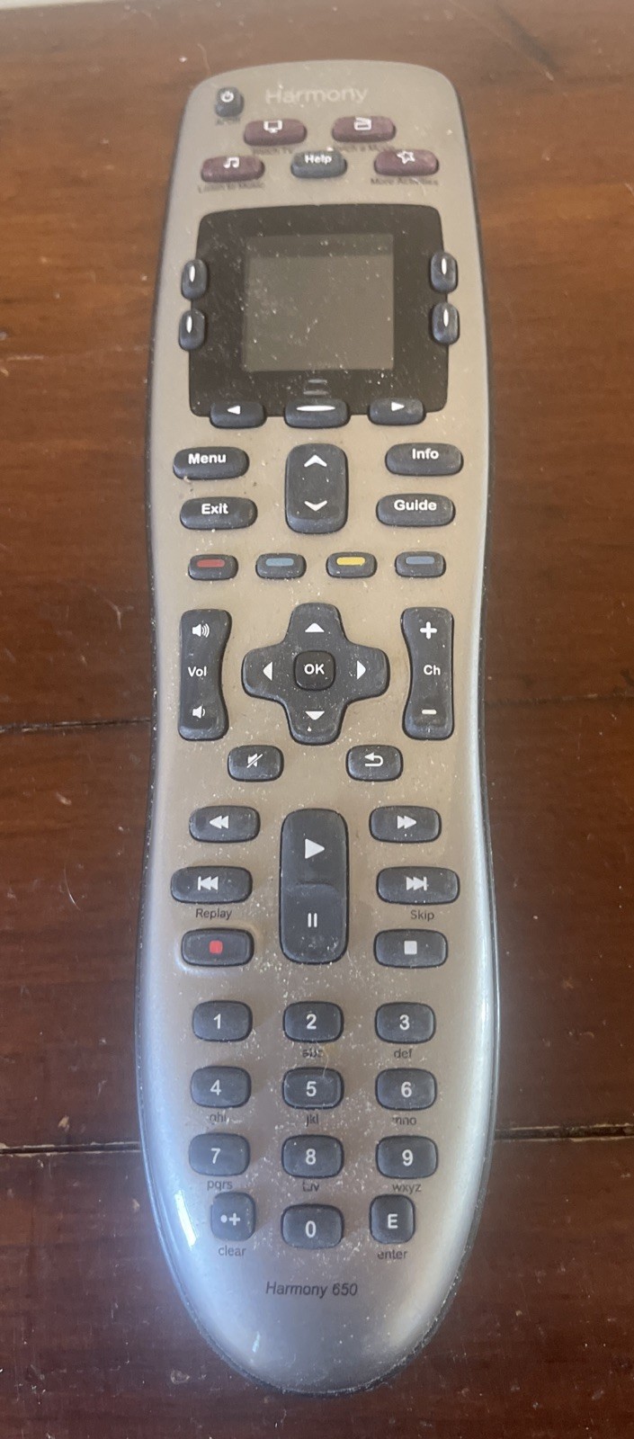 Control, Universal Remote Vg