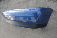 Audi A3 8L Stoßstange Heckstoßstange hinten blau LZ5W