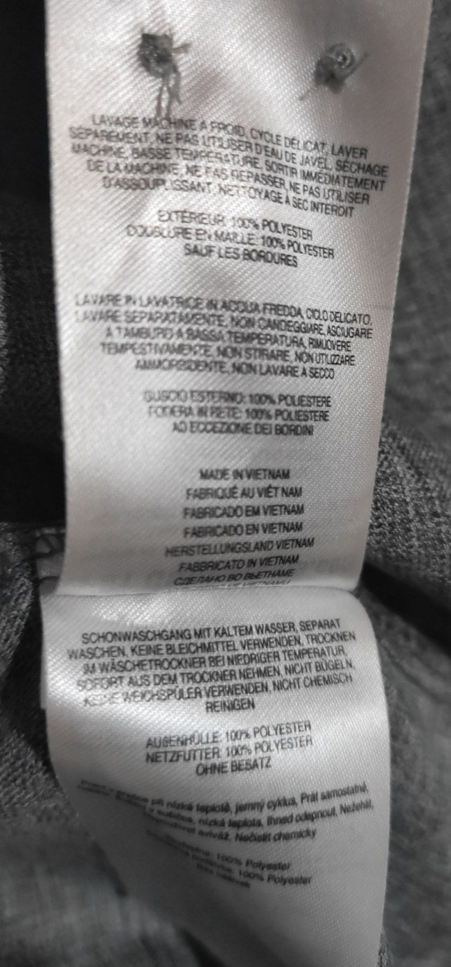 Columbia Omni Wick  Gray Button-up Shirt Men's L Large thumbnail 4