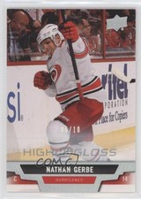 2013-14 Upper Deck High Gloss Spectrum 6/10 Nathan Gerbe #390 3h1