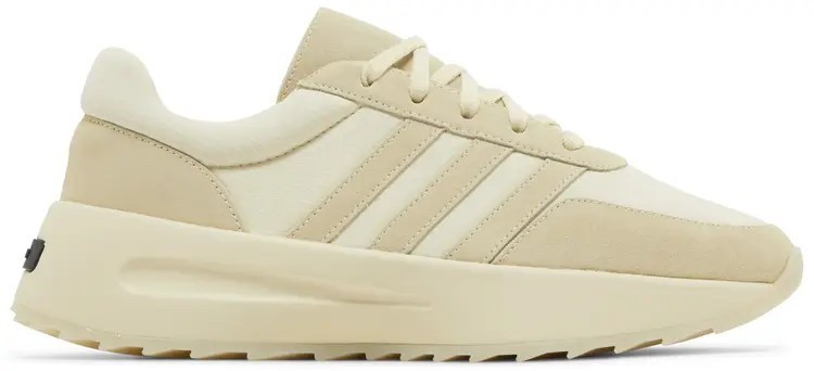 Fear of God Athletics x adidas Los Angeles Runner Pale Yellow for