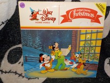 A Walt Disney Christmas Laserdisc LD The Night Before Christmas Free Ship 50