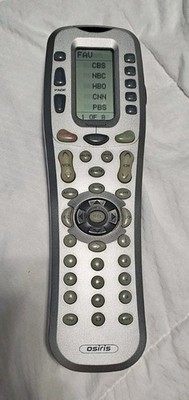 OSIRIS MX-350 Universal Remote Control Programable And Self Learning