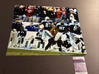 Kevin Dyson Autographed Signed 16x20 Photo-Titans-JSA Witnessed — photo 7