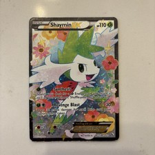Shaymin EX (Full Art) RC21/RC25 Legendary Treasures: Radiant Collection Holo on eBay