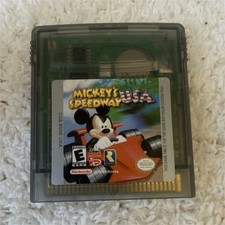 Nintendo Mickey's Speedway USA Nintendo Game Boy Color GBC Game E NTSC-U/C 2001