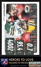 2020 Score Next Level Stats Aaron Rodgers #NLS-AR Green Bay Packers