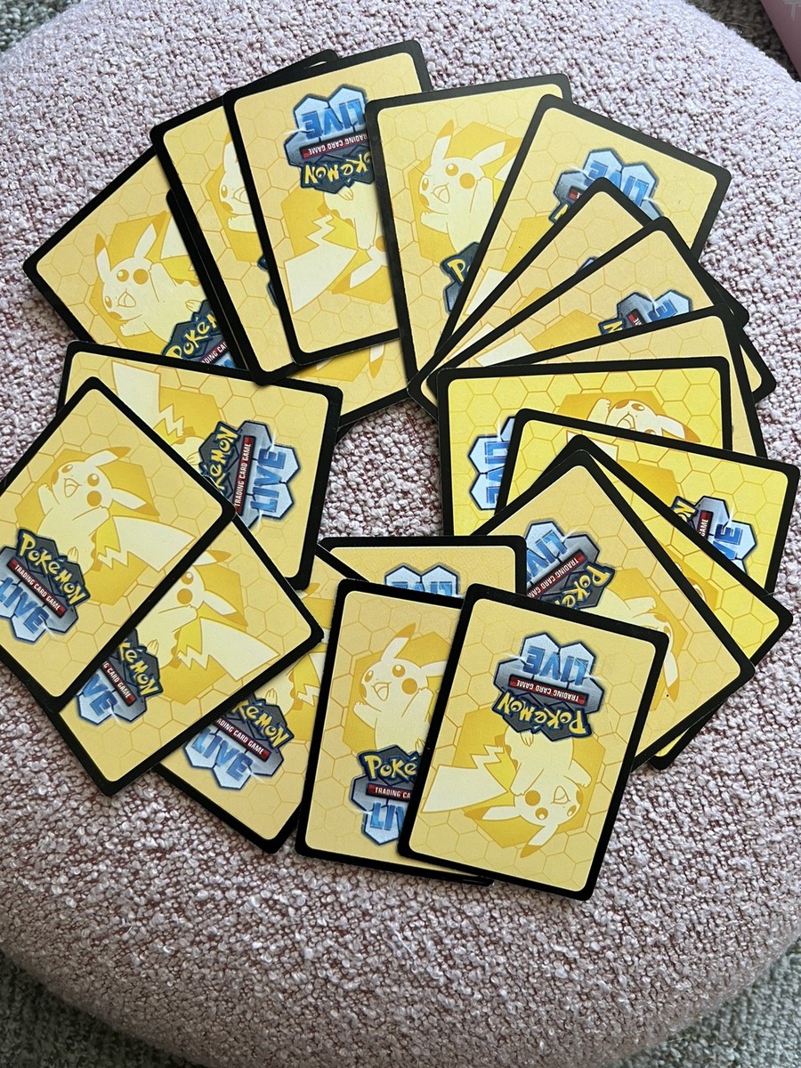 pokemon tcg live code cards 20 Pokemon TCG Live & Online Code Cards