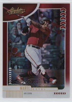 2020 Panini Absolute Spectrum Red 59/99 Ketel Marte #33 0q3