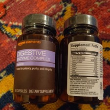 45 Servings of Digestive Enzyme Capsules - Bromelain for Optimal Digestion