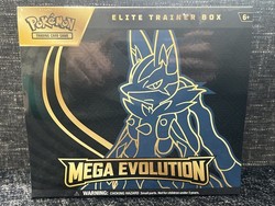 Pokémon TCG: Mega Evolution Elite Trainer Box (Mega Gardevoir) - Pokémon Center Exclusive