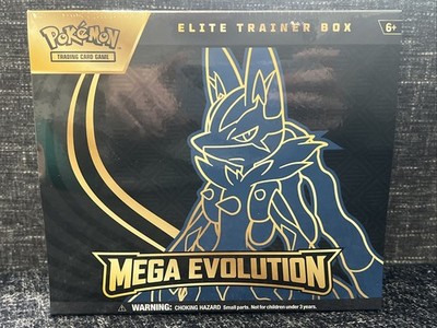 Pokemon - Mega Evolution Lucario Elite Trainer Box (ETB) - Factory Sealed 