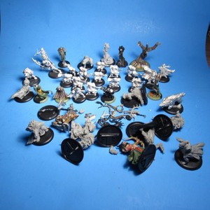 Privateer Press Hordes Circle Small Metal Plastic Job Lot Incomplete d02