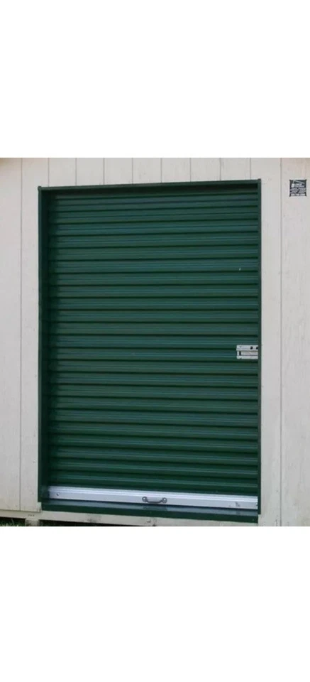Janus - [4’x 8’ Light Duty Complete Roll-Up Door Kit] *Best Price Available* - Image 2 of 4