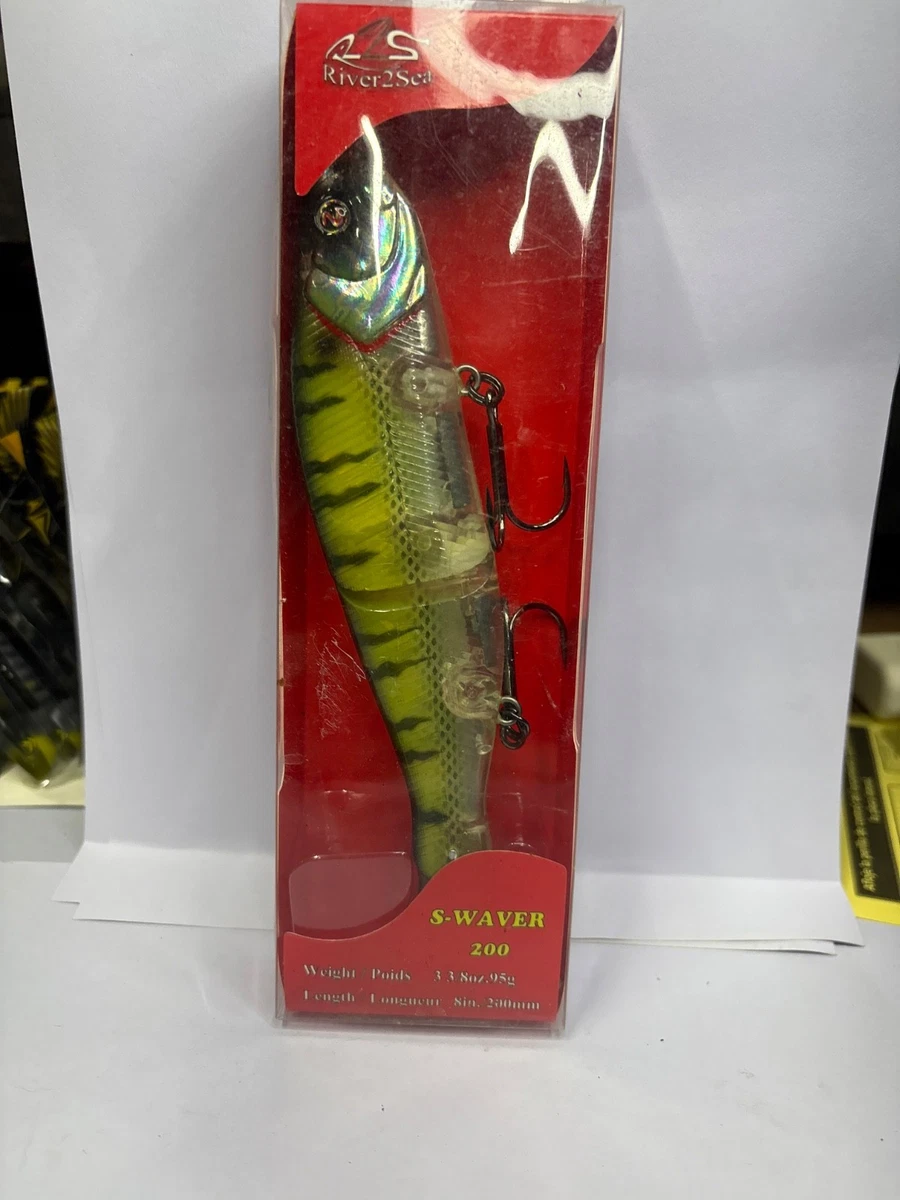 River2Sea Fishing Baits, Lures Swimbait for sale | eBay