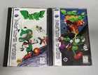 New ListingSega Saturn Bug! Bug Too! CASE & MANUAL ONLY w Registration Cards