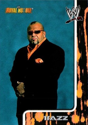 2002 Fleer WWE Royal Rumble #57 Tazz
