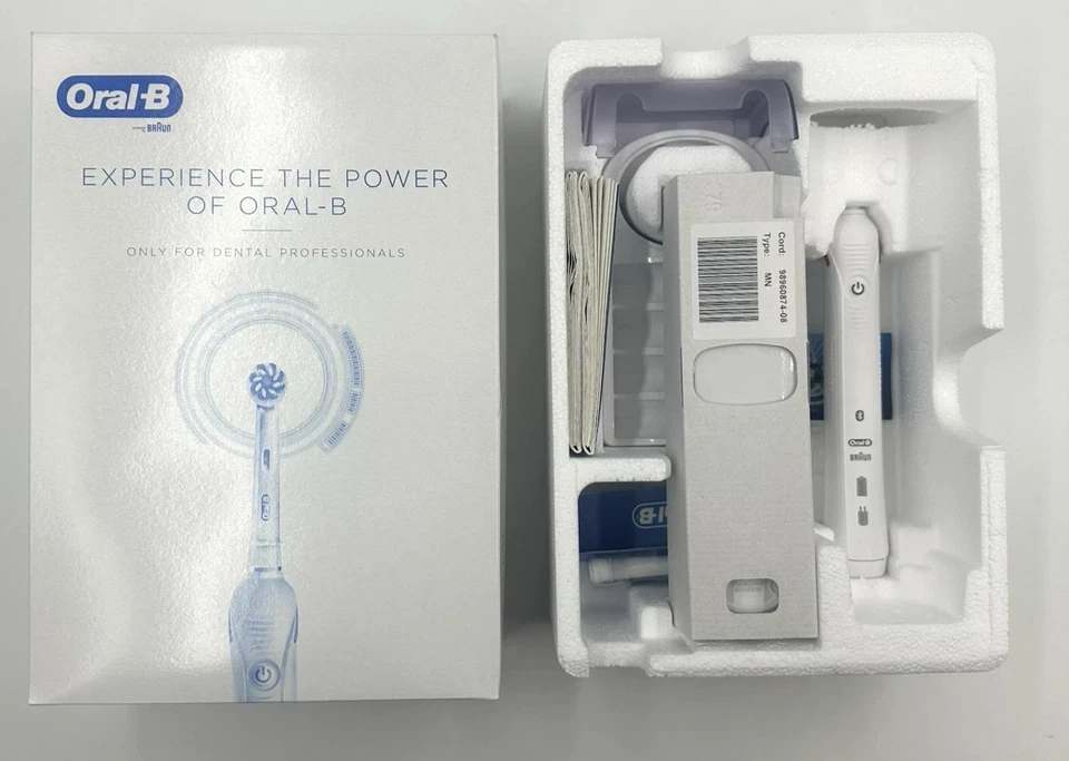Braun Oral-B SMART 4 4100 Weiß elektrische Zahnbürste Bluetooth UVP:109,90€ - Bild 2 von 4