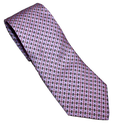 DUNHILL LONDON! Krawatte Tie Schlips Lila Purple Seide zu Herren Anzug NEU!
