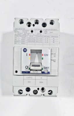 Allen-Bradley 140G-G6C3-C50 Leistungsschalter 50A 3-polig 600V 50kA