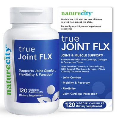 True-Joint FLX Joint Formula (120 ) | TamaFlex, NEM Eggshell Membrane, Levage...
