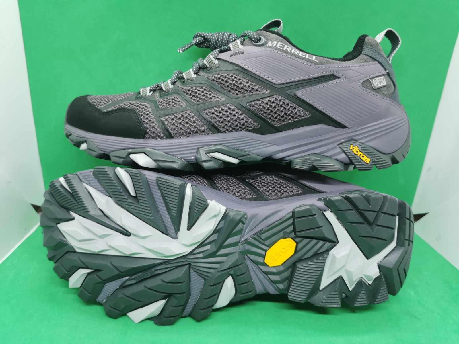 Merrell sneaker da trekking donna Moab FST 2 Granite Shark taglia 10 J77468 grigio viola