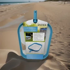 Leaf Skimmer Net Rake for Above Ground Pool Maintenance Intex 29050E New