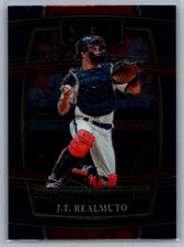 2022 Panini Select #58 J.T. Realmuto Blue Retail Base