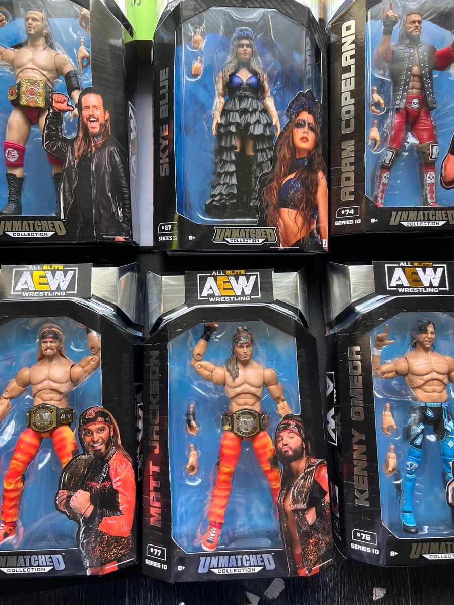 Jazwares AEW All Elite Unmatched Series 6” Action Figure NEW Pick