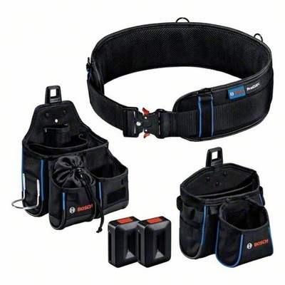 Bosch Professional Kit belt 93, GWT 2, GWT 4, 2x holder 1600A0265P Handwerker,