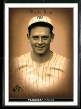 2002 SP Legendary Cuts #86 Waite Hoyt