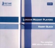 The complete HMV stereo recordings - Mozart Player London Compact Disc