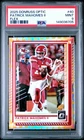 2025 PANINI DONRUSS OPTIC FLEX #40 PATRICK MAHOMES II 88/199 PSA 9