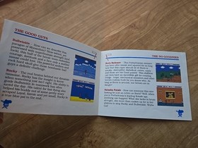 The Adventures of Rocky and & Bullwinkle and Friends (Nintendo NES) *Manual Only