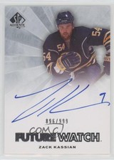 2011-12 SP Authentic Auto Future Watch 896/999 Zack Kassian #279 Auto 05u8