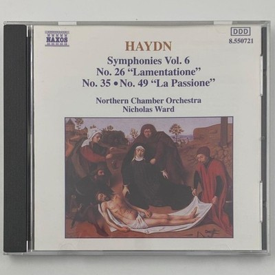 CD | Haydn Symphony 26 Wailing/35/49 Suffering Nicholas Ward Album USED K