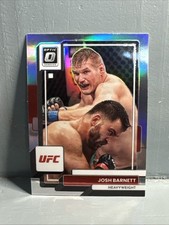 2023 Panini Donruss Optic UFC - Josh Barnett #12 Holo Prizm