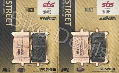 SBS Sintered Front Brake Pads Set Honda NT 1100 2024-2026 940HS NT1100 - image 1 of 2