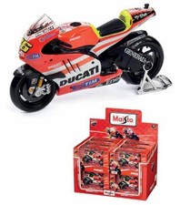 MODELLINO MAISTO MOTO GP DUCATI 2011 VALENTINO ROSSI 1:18 - 93262
