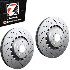 2x Zimmermann Bremsscheibe Ø 318mm für MERCEDES BENZ C KLASSE W205 A205 2x Zimmermann Bremsscheibe Ø 318mm für MERCEDES BENZ C KLASSE W205 A205