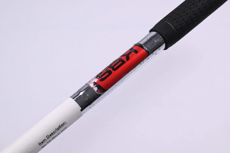 Taylormade R9 TP #9 Iron / 43 Degree / Stiff Flex KBS Tour Shaft - Image 4 of 4