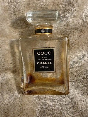 【未開封】ヴィンテージ香水COCO CHANELココシャネルトワレ50ml箱なし Vintage COCO Chanel Parfum Empty Glass Bottle 50 ml 1.7 fl oz with