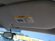 2007-2008 Dodge Caliber Passenger Sun Visor Mirror Right Sunvisor JKE9R