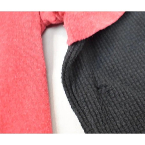 Justice League Long Seeve Shirt Red/Black Boy's Size: Medium - Picture 5 of 9