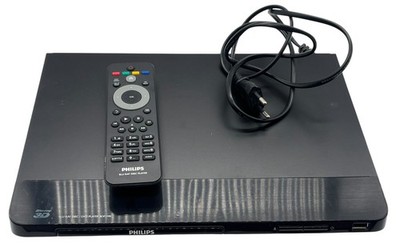 Philips BDP 2180 12 3D Blu-Ray Player DVD Schwarz BDP2180/12 mit Fernbedienung