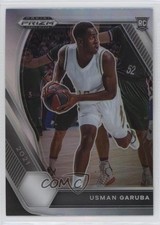 2021-22 Panini Prizm Draft Picks Silver Prizm Usman Garuba #41 0b3